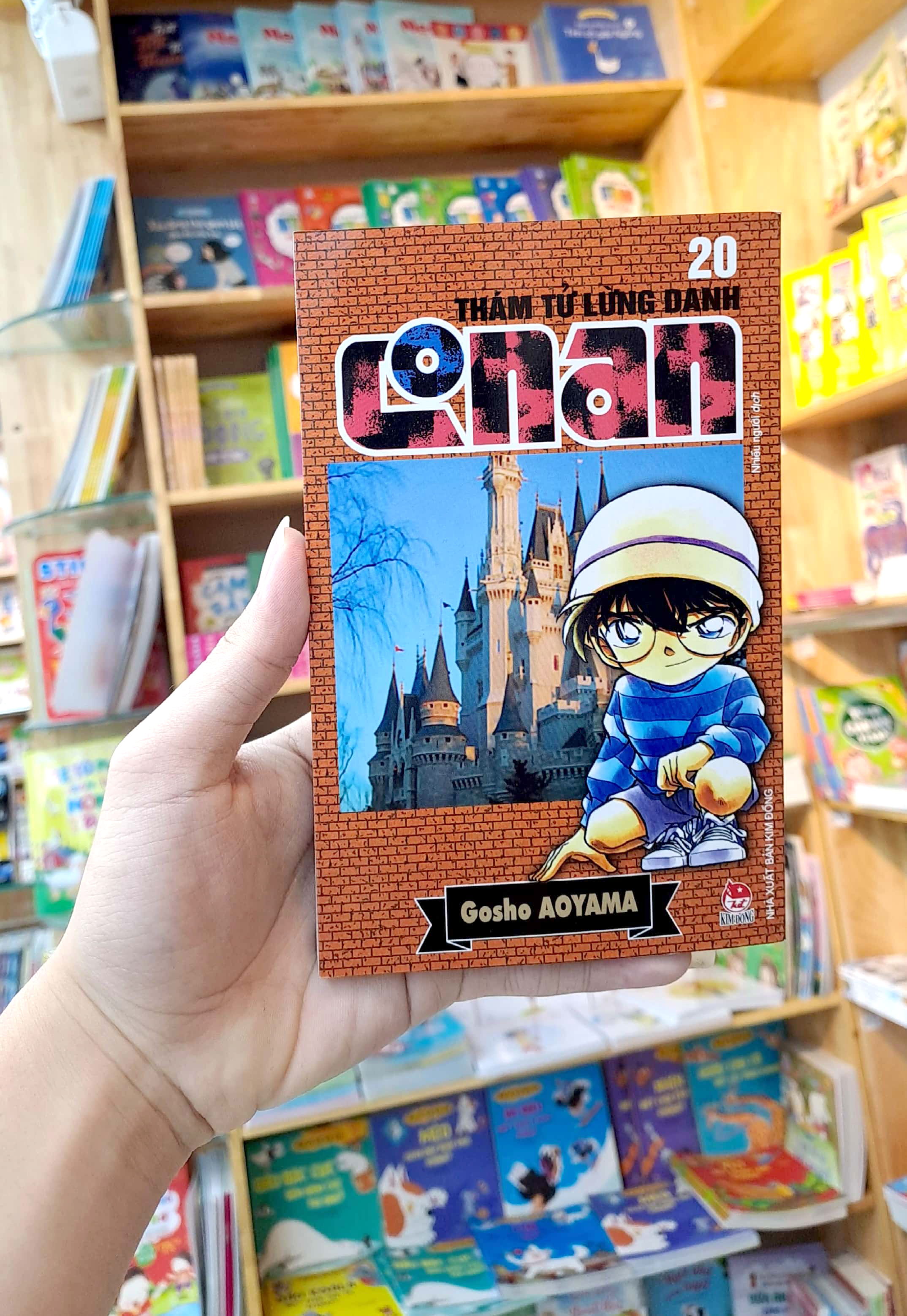 bộ thám tử lừng danh conan - tập 20 (tái bản 2023) - Ảnh 9