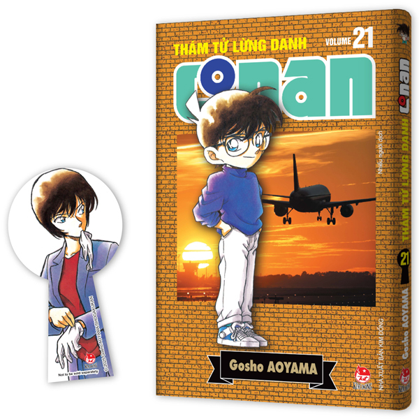 Bộ Thám Tử Lừng Danh Conan - Tập 21 - Bản Nâng Cấp - Tặng Kèm Bookmark