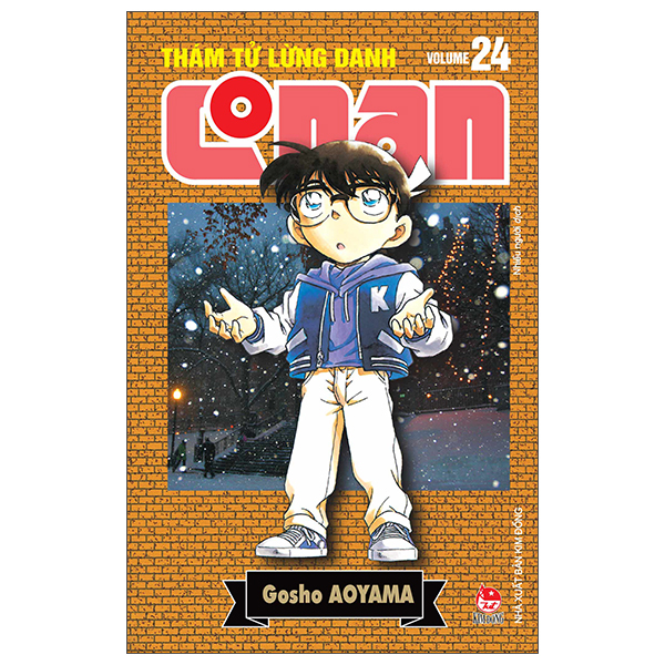 Bộ
Thám Tử Lừng Danh Conan - Tập 24