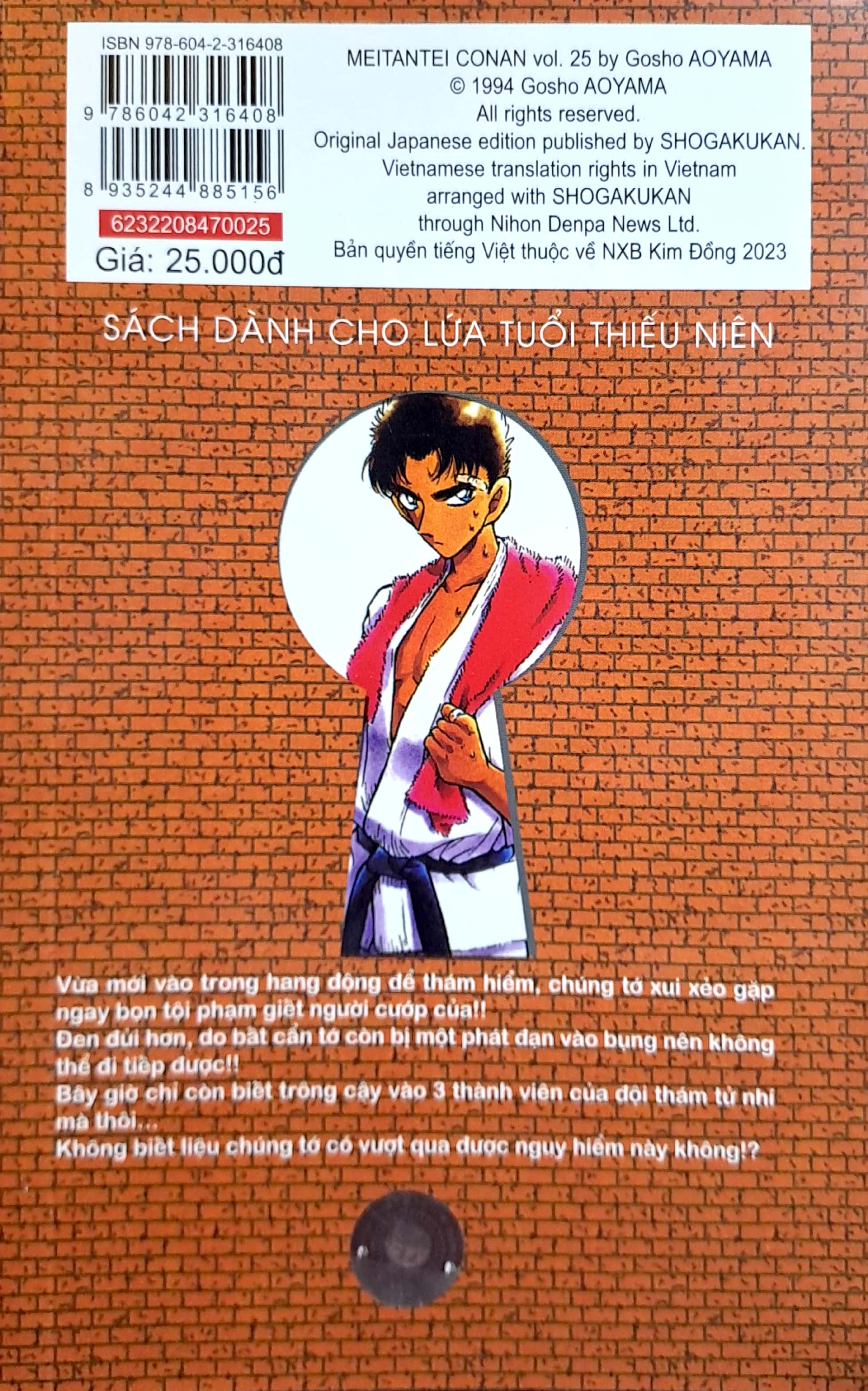 bộ thám tử lừng danh conan - tập 25 (tái bản 2023) - Ảnh 8