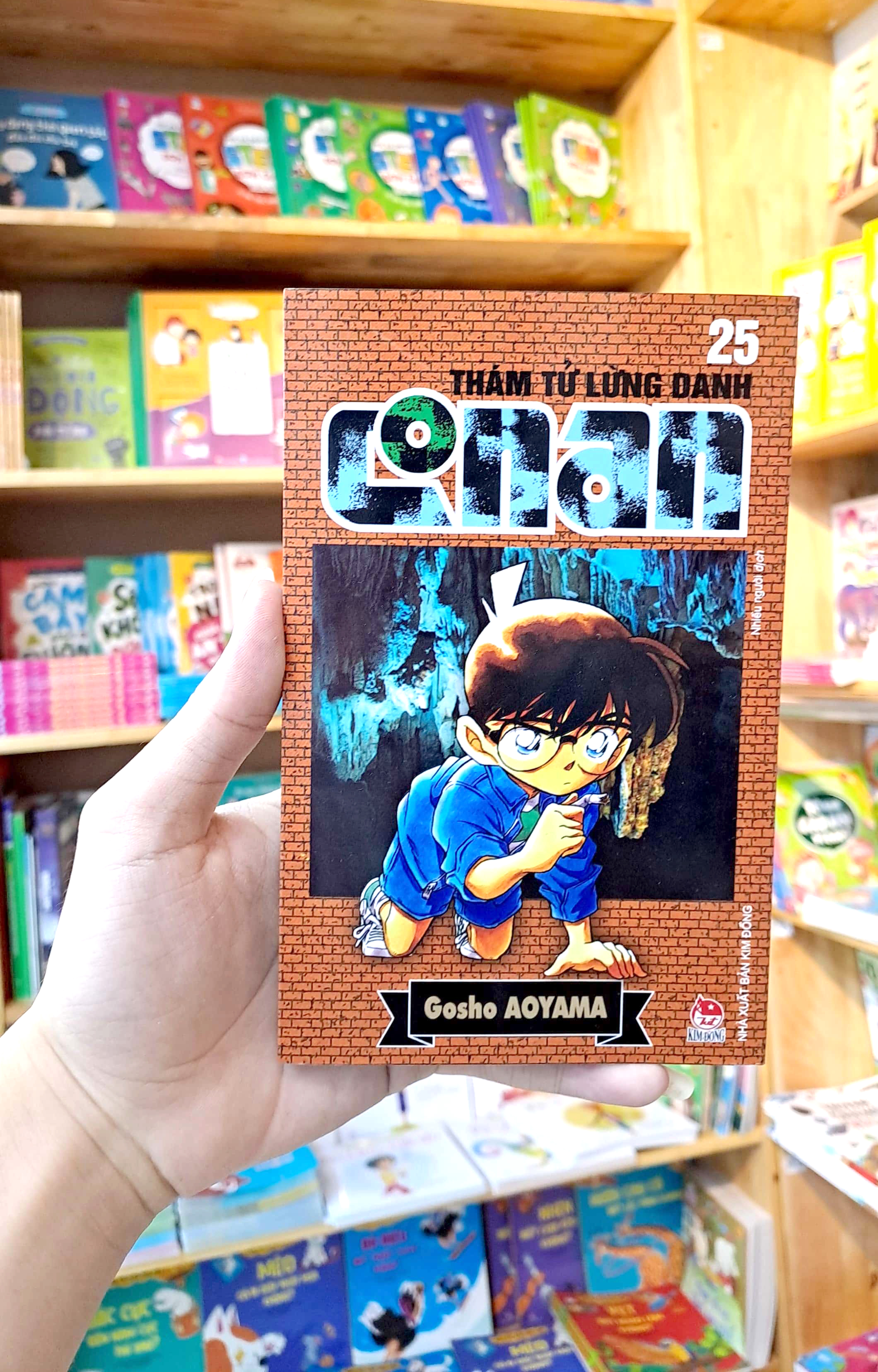 bộ thám tử lừng danh conan - tập 25 (tái bản 2023) - Ảnh 9