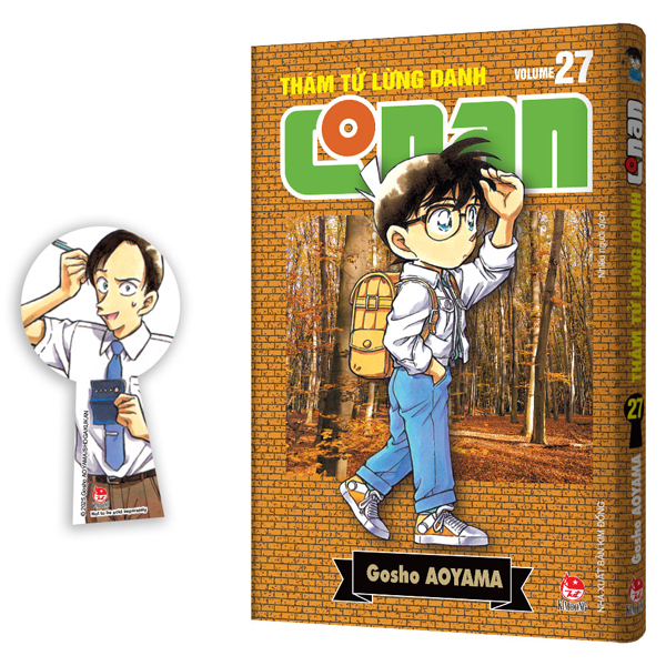 Bộ Thám Tử Lừng Danh Conan - Tập 27 - Bản Nâng Cấp - Tặng Kèm Bookmark