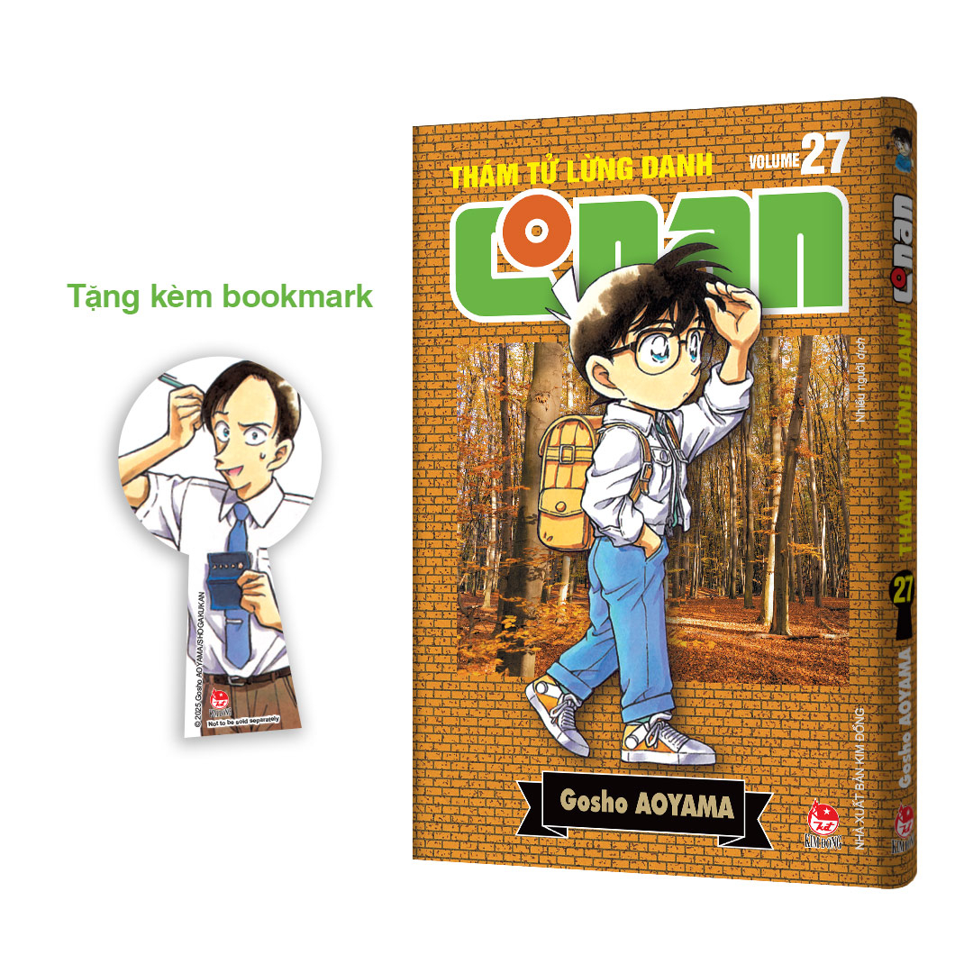 Bộ Thám Tử Lừng Danh Conan - Tập 27 - Bản Nâng Cấp - Tặng Kèm Bookmark - Ảnh 2