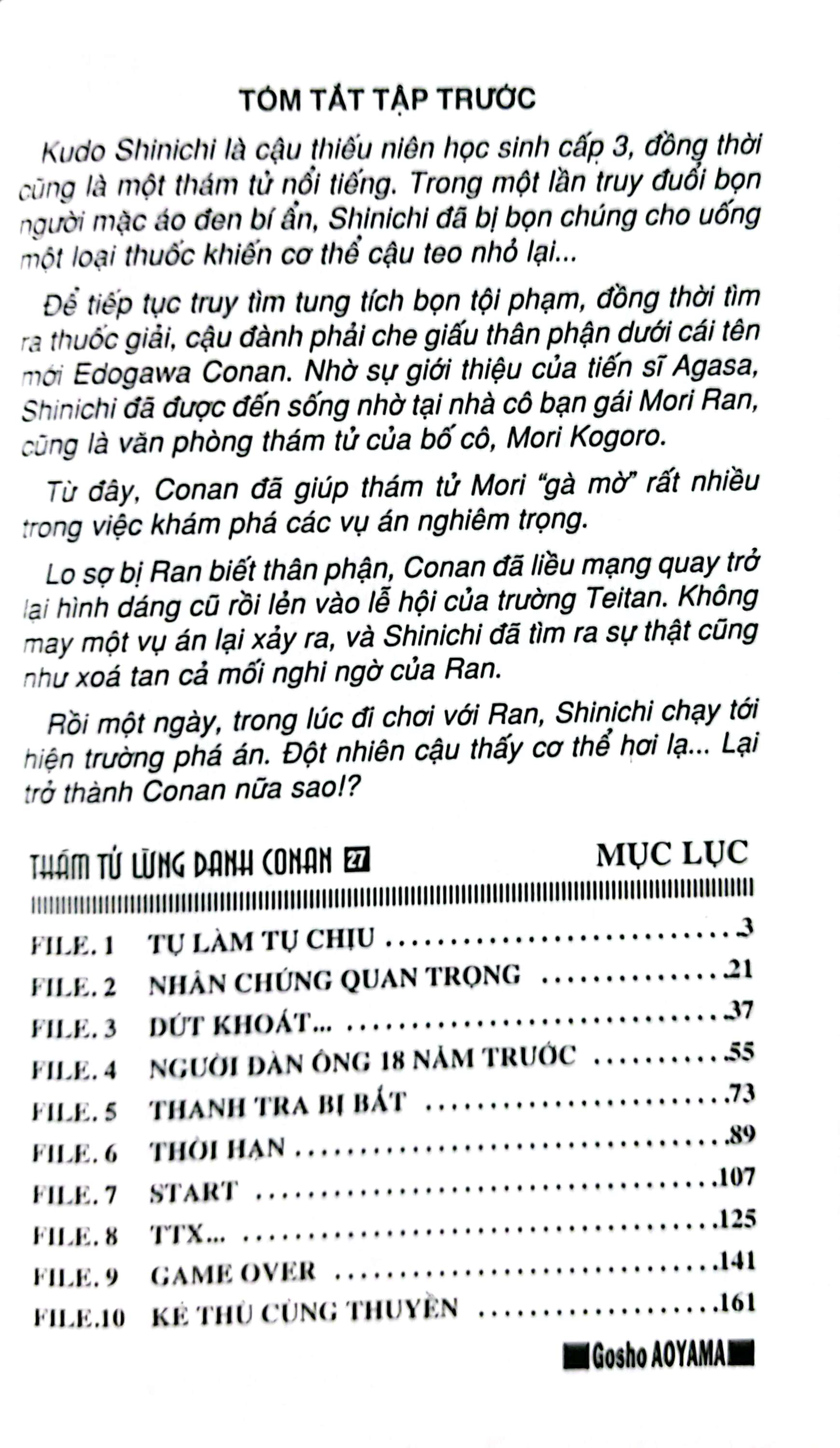 bộ thám tử lừng danh conan - tập 27 (tái bản 2023) - Ảnh 4