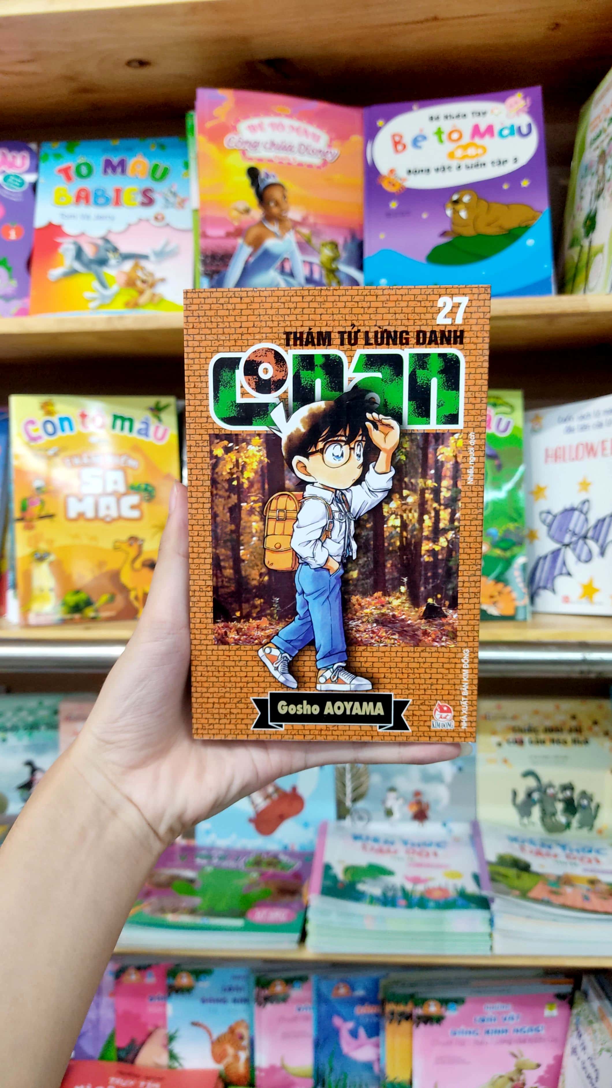 bộ thám tử lừng danh conan - tập 27 (tái bản 2023) - Ảnh 9