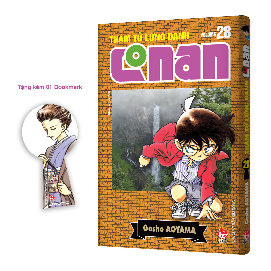 Bộ Thám Tử Lừng Danh Conan - Tập 28 - Bản Nâng Cấp - Tặng Kèm Bookmark - Ảnh 2
