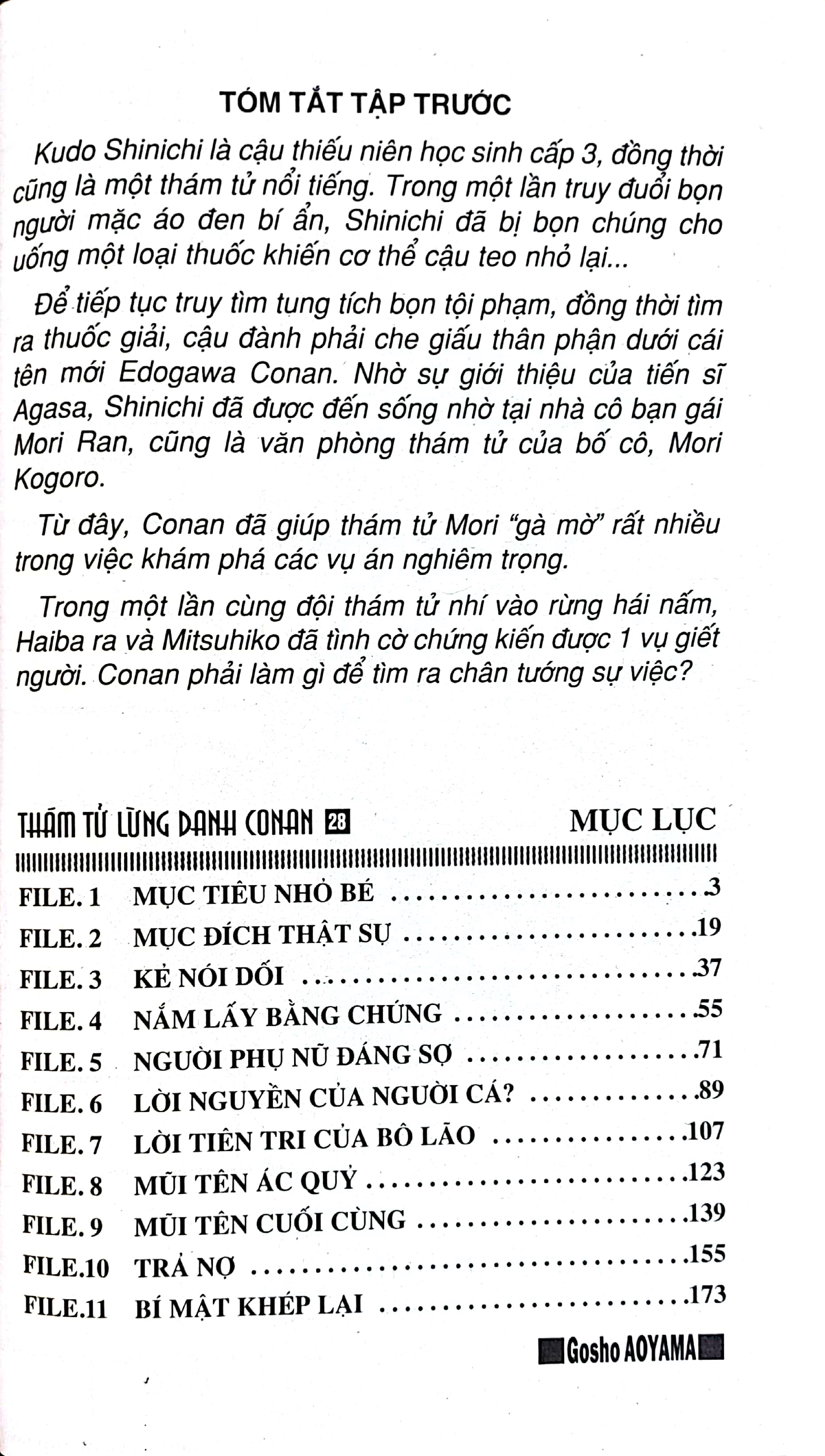 bộ thám tử lừng danh conan - tập 28 (tái bản 2023) - Ảnh 3