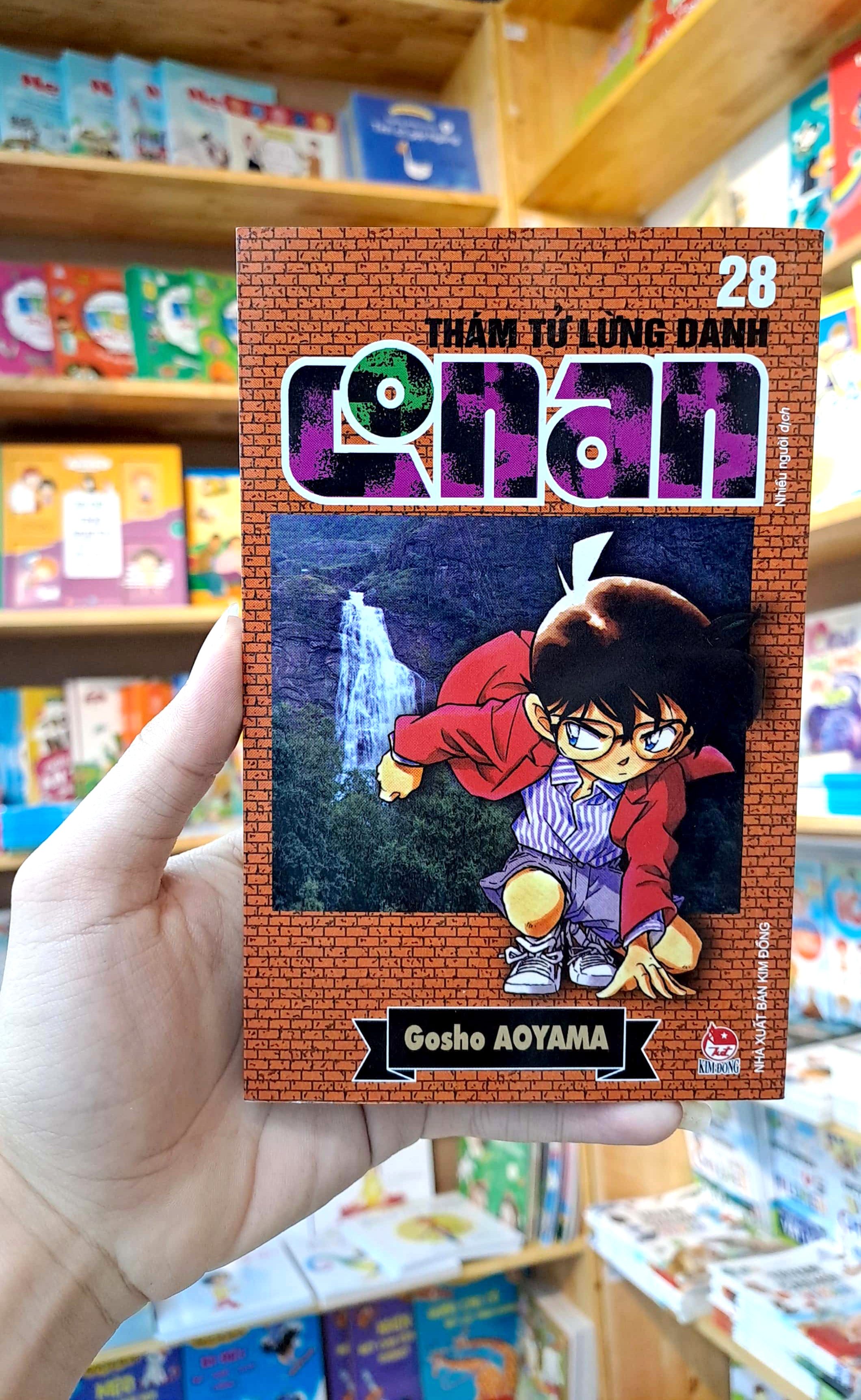 bộ thám tử lừng danh conan - tập 28 (tái bản 2023) - Ảnh 9