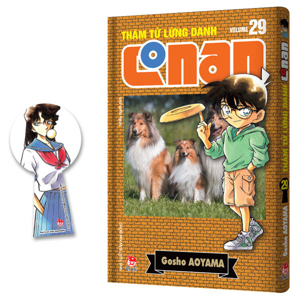 Bộ Thám Tử Lừng Danh Conan - Tập 29 - Bản Nâng Cấp - Tặng Kèm Bookmark