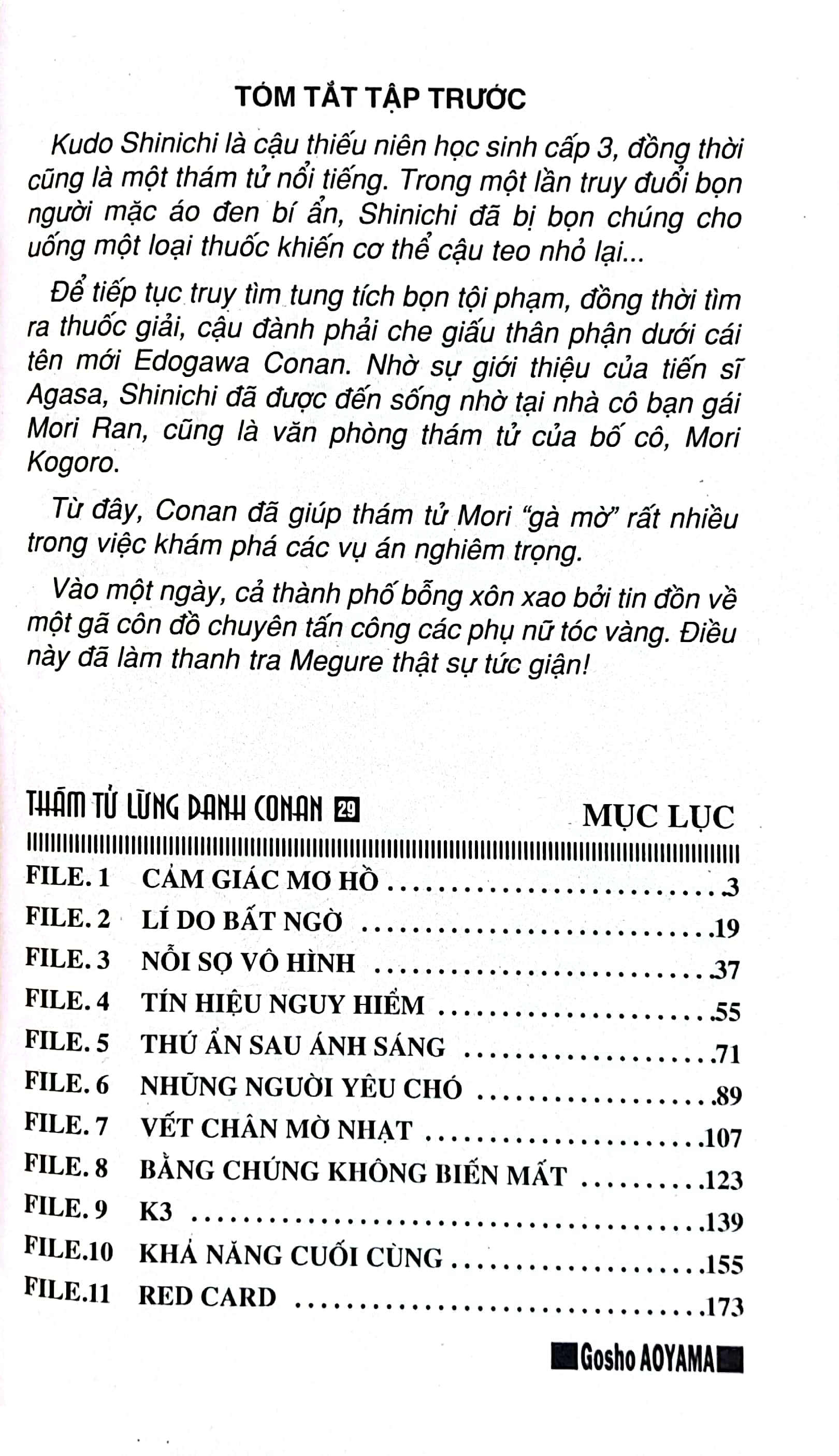 bộ thám tử lừng danh conan - tập 29 (tái bản 2023) - Ảnh 3