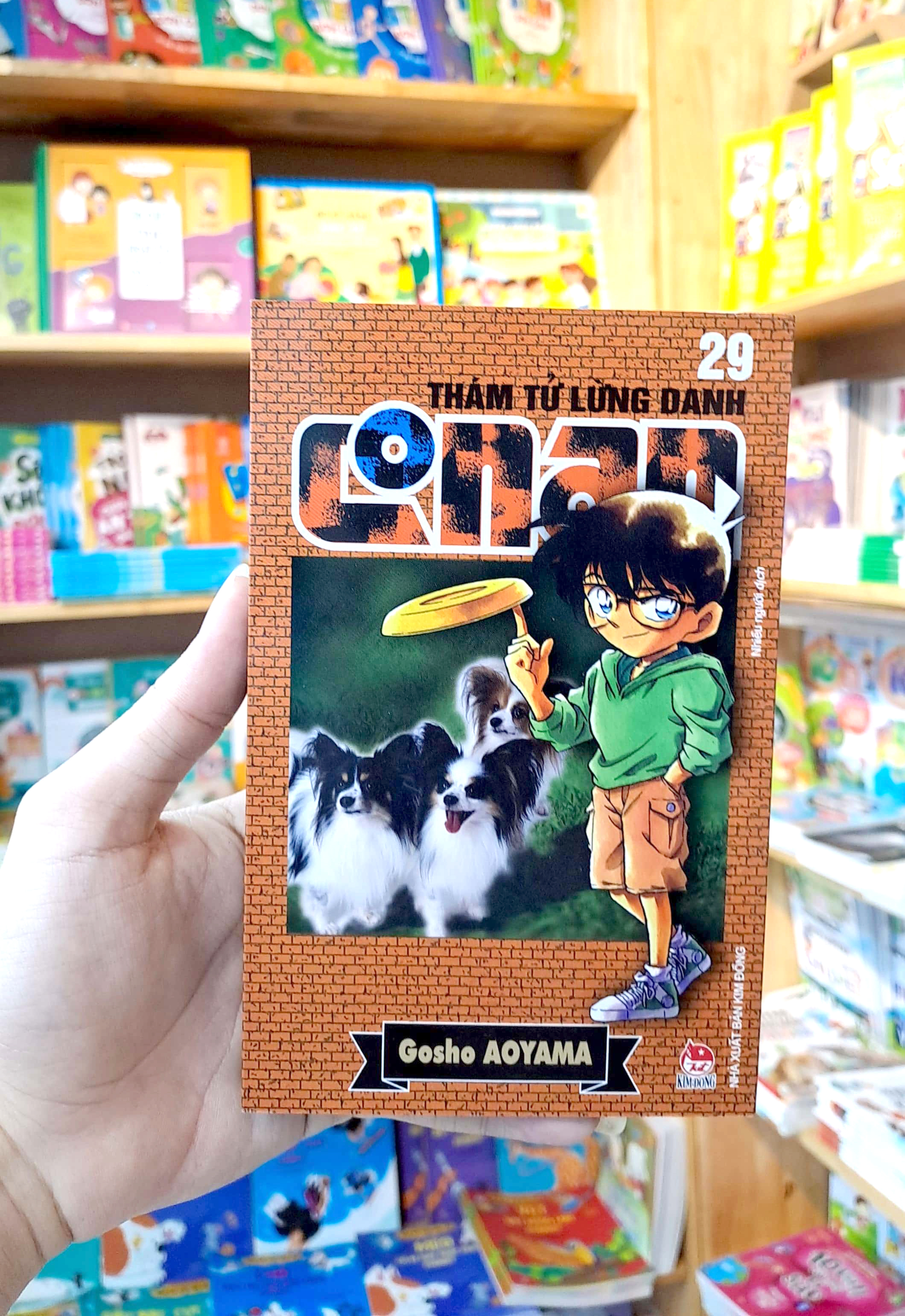 bộ thám tử lừng danh conan - tập 29 (tái bản 2023) - Ảnh 9