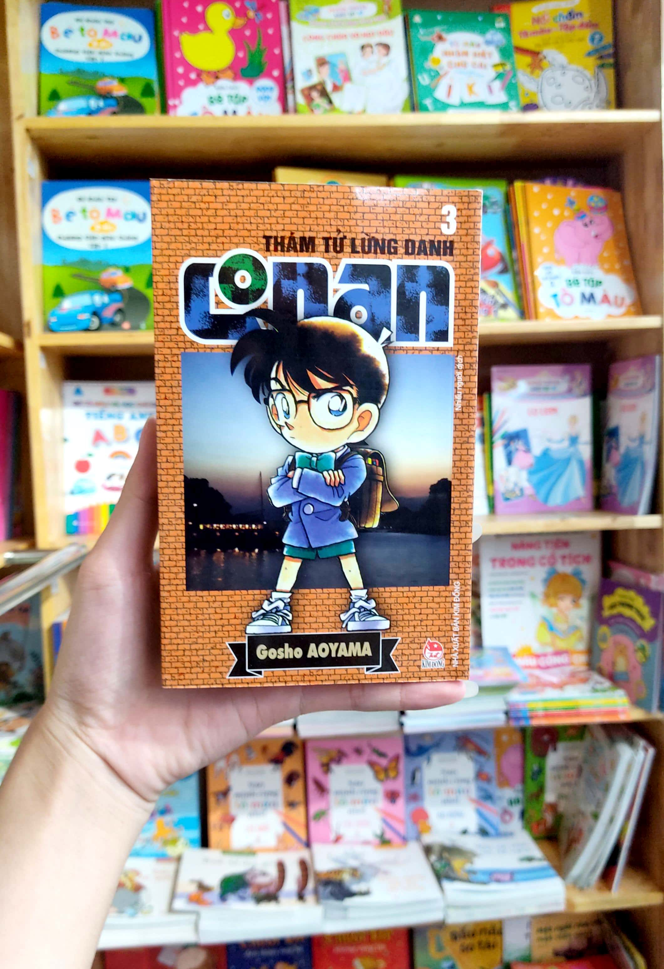 bộ thám tử lừng danh conan - tập 3 (tái bản 2023) - Ảnh 15