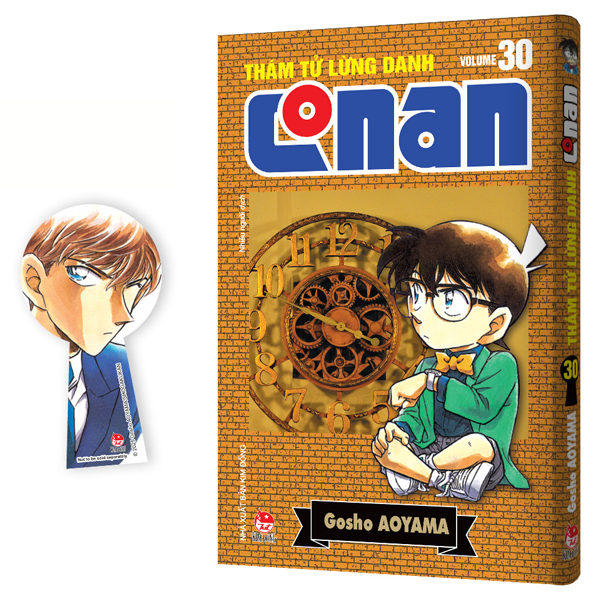 Bộ Thám Tử Lừng Danh Conan - Tập 30 - Bản Nâng Cấp - Tặng Kèm Bookmark