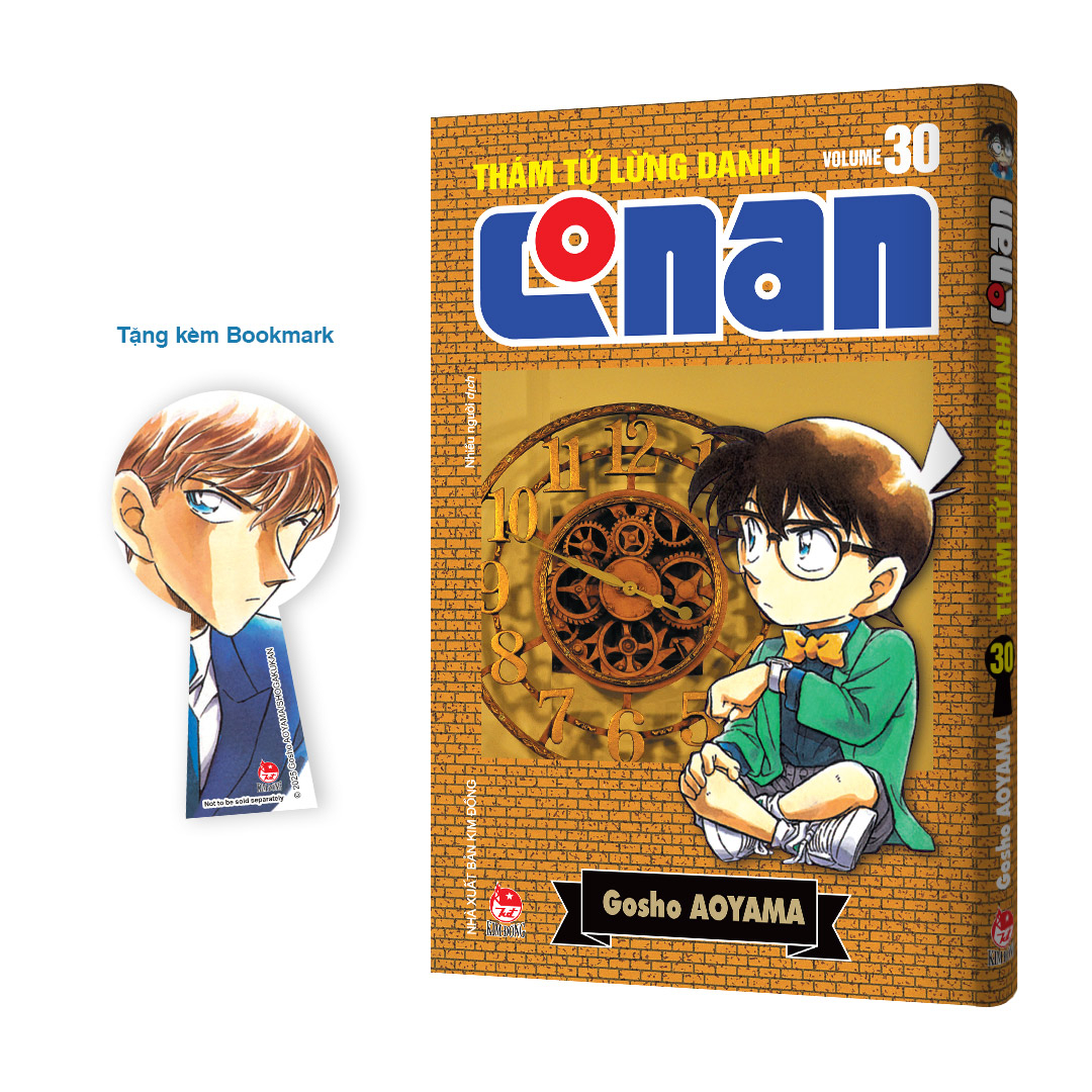 Bộ Thám Tử Lừng Danh Conan - Tập 30 - Bản Nâng Cấp - Tặng Kèm Bookmark - Ảnh 2