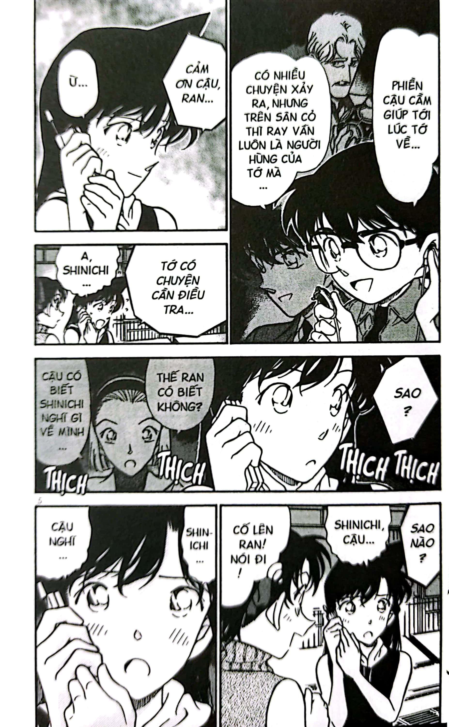 bộ thám tử lừng danh conan - tập 30 (tái bản 2023) - Ảnh 7