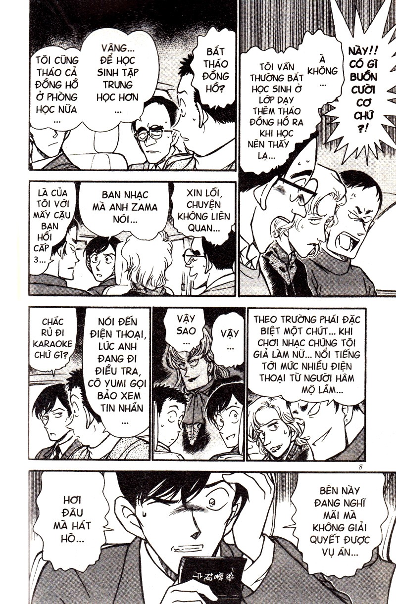 Bộ Thám Tử Lừng Danh Conan - Tập 33 - Bản Nâng Cấp - Tặng Kèm Bookmark - Ảnh 10