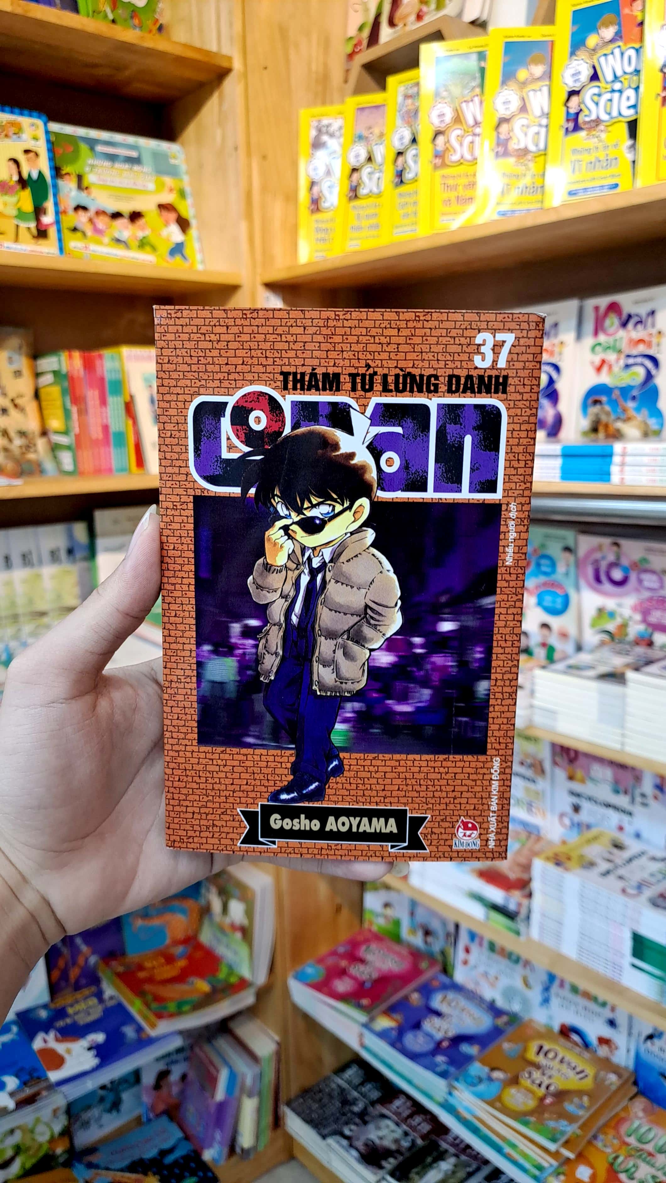 bộ thám tử lừng danh conan - tập 37 (tái bản 2023) - Ảnh 9