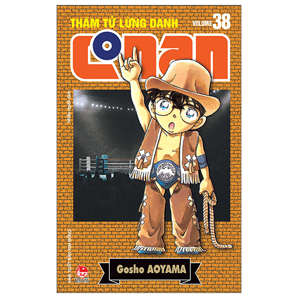 Bộ
						
										
										Thám Tử Lừng Danh Conan - Tập 38 - Bản Nâng Cấp