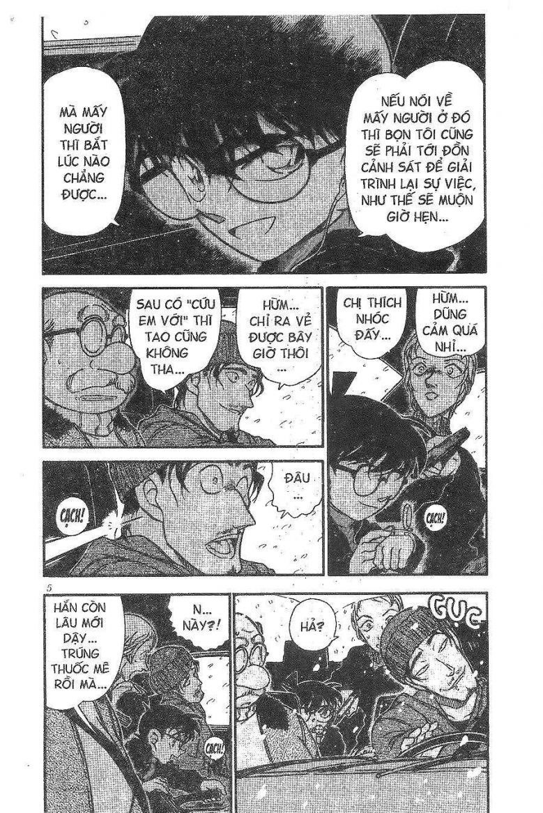 bộ thám tử lừng danh conan - tập 38 (tái bản 2023) - Ảnh 5