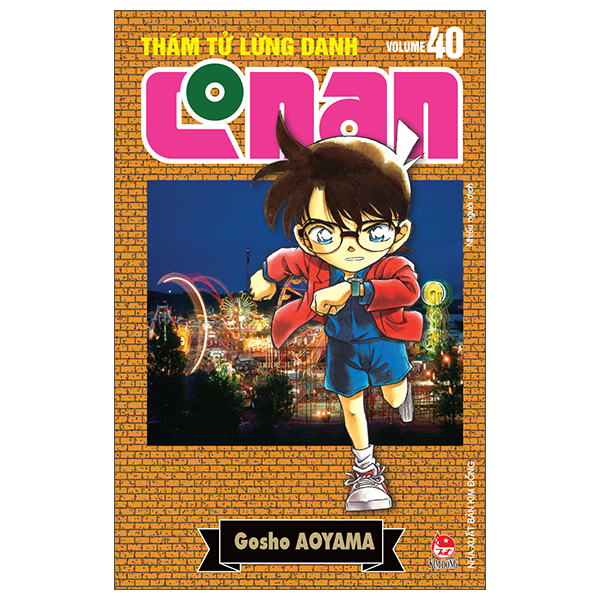 Bộ
Thám Tử Lừng Danh Conan - Tập 40 - Bản Nâng Cấp