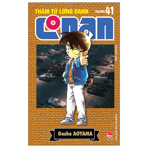 Bộ
						
										
										Thám Tử Lừng Danh Conan - Tập 41 - Bản Nâng Cấp