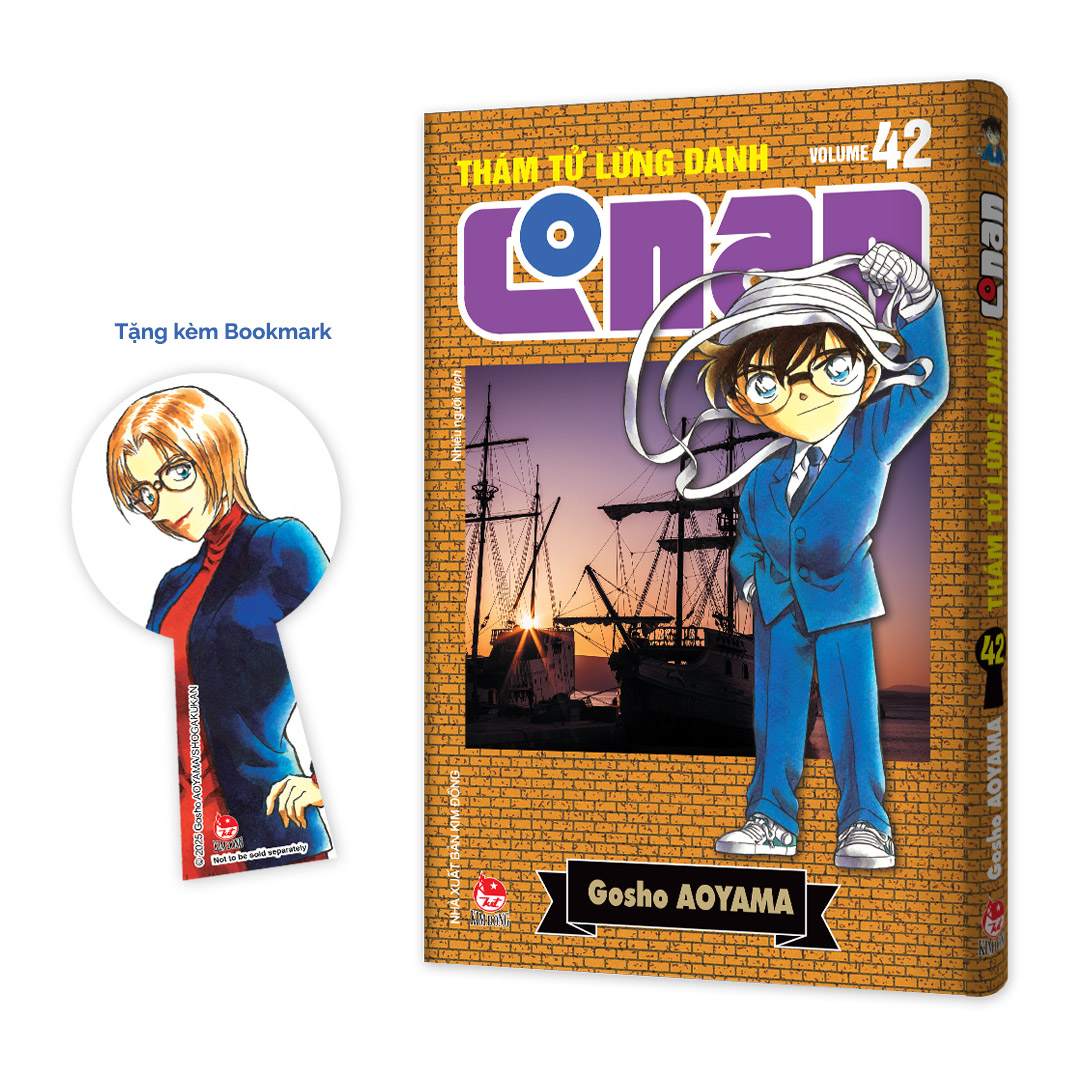 Bộ Thám Tử Lừng Danh Conan - Tập 42 - Bản Nâng Cấp - Tặng Kèm Bookmark - Ảnh 2