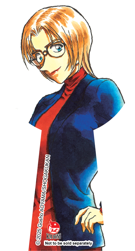 Bộ Thám Tử Lừng Danh Conan - Tập 42 - Bản Nâng Cấp - Tặng Kèm Bookmark - Ảnh 4