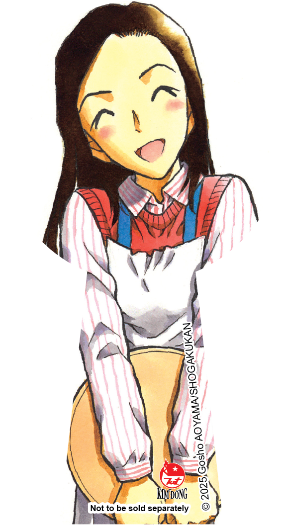 Bộ Thám Tử Lừng Danh Conan - Tập 43 - Bản Nâng Cấp - Tặng Kèm Bookmark - Ảnh 4