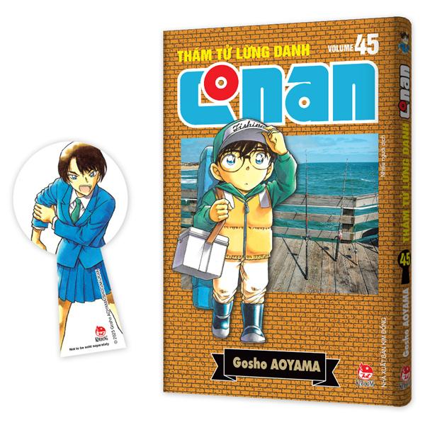 Bộ Thám Tử Lừng Danh Conan - Tập 45 - Bản Nâng Cấp - Tặng Kèm Bookmark