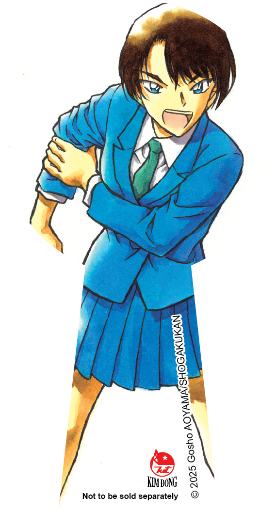 Bộ Thám Tử Lừng Danh Conan - Tập 45 - Bản Nâng Cấp - Tặng Kèm Bookmark - Ảnh 4