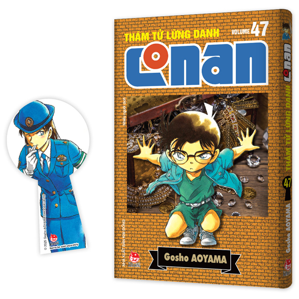 Bộ Thám Tử Lừng Danh Conan - Tập 47 - Bản Nâng Cấp - Tặng Kèm Bookmark
