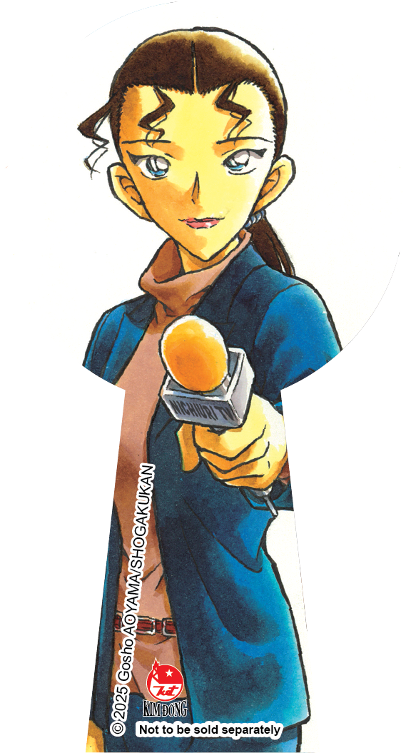 Bộ Thám Tử Lừng Danh Conan - Tập 48 - Bản Nâng Cấp - Tặng Kèm Bookmark - Ảnh 4