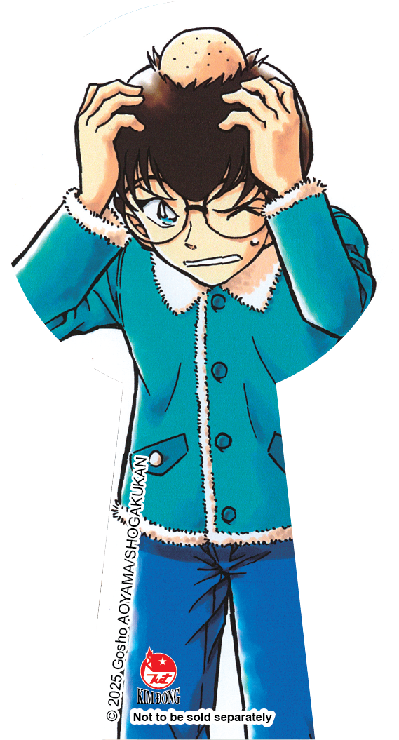 Bộ Thám Tử Lừng Danh Conan - Tập 49 - Bản Nâng Cấp - Tặng Kèm Bookmark - Ảnh 4