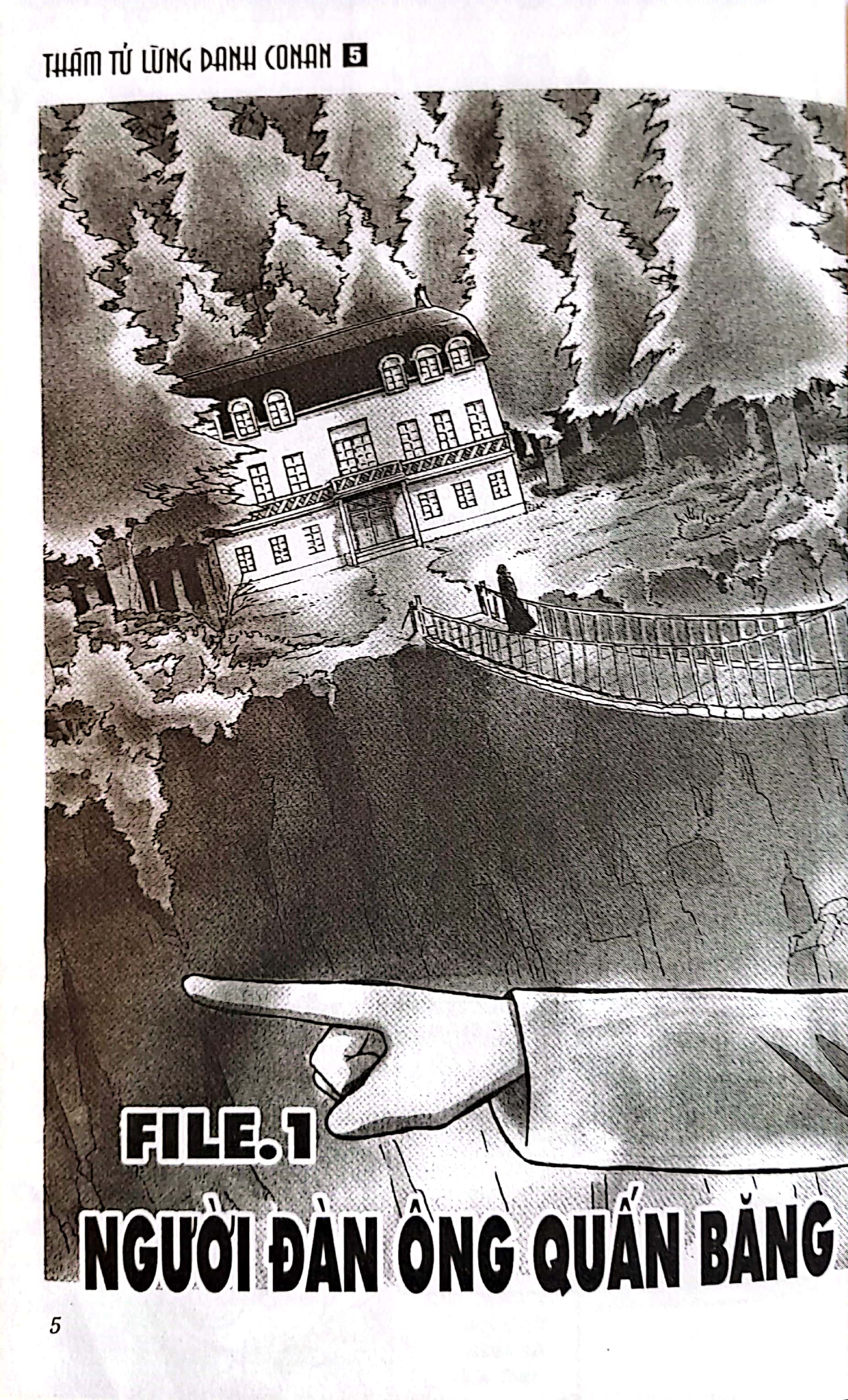 bộ thám tử lừng danh conan - tập 5 (tái bản 2023) - Ảnh 6