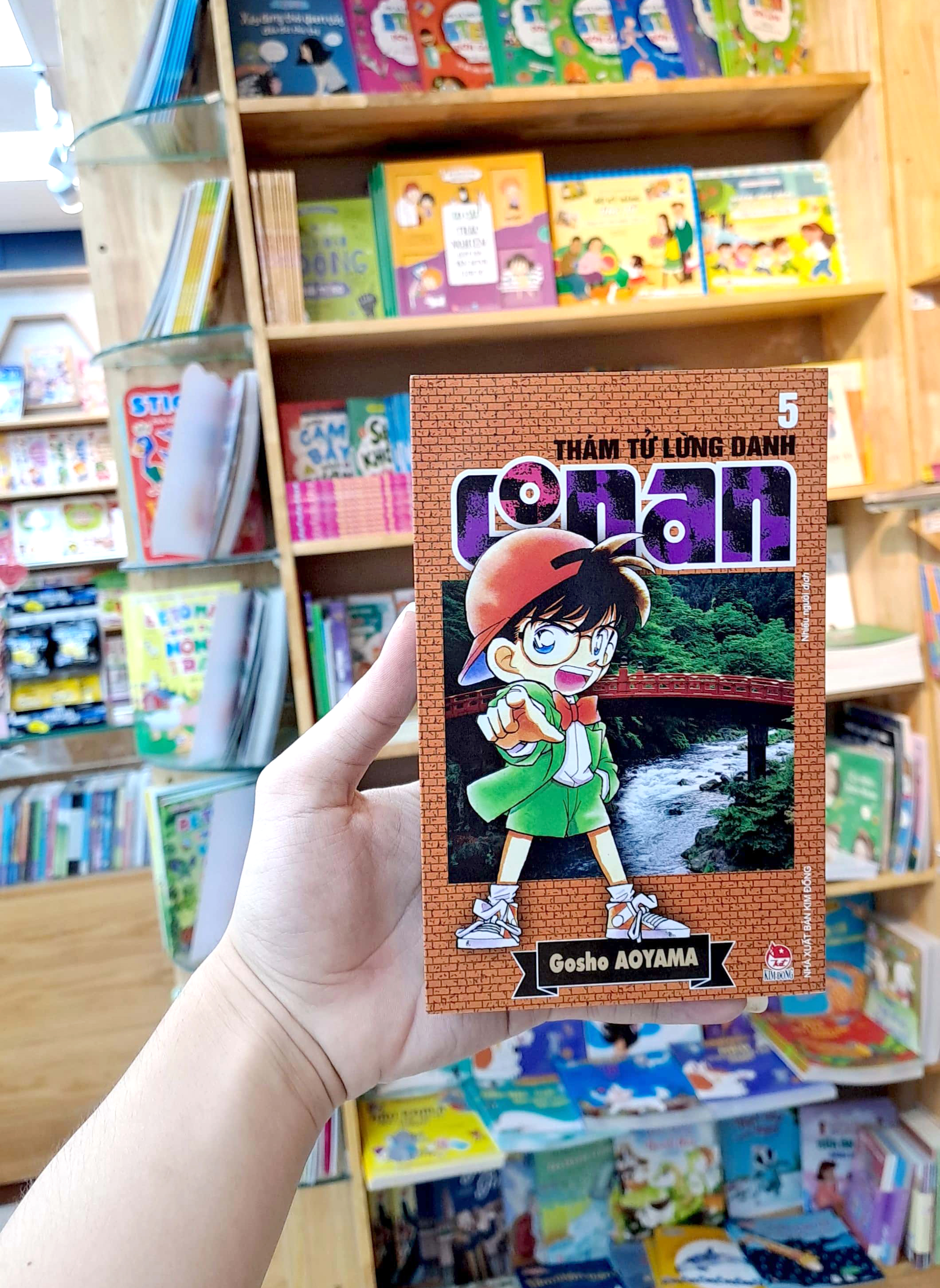 bộ thám tử lừng danh conan - tập 5 (tái bản 2023) - Ảnh 9