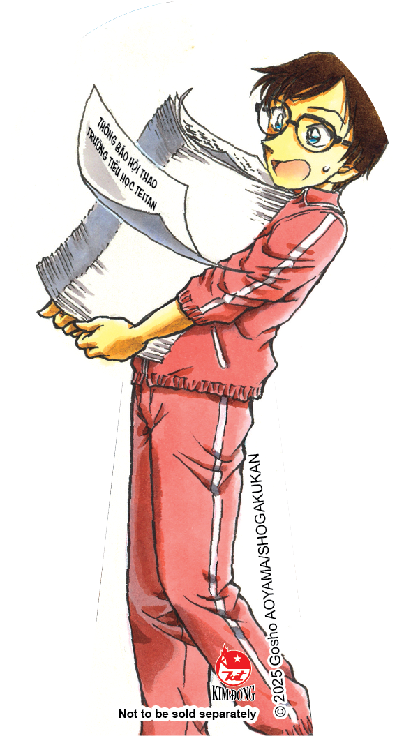 Bộ Thám Tử Lừng Danh Conan - Tập 50 - Bản Nâng Cấp - Tặng Kèm Bookmark - Ảnh 4