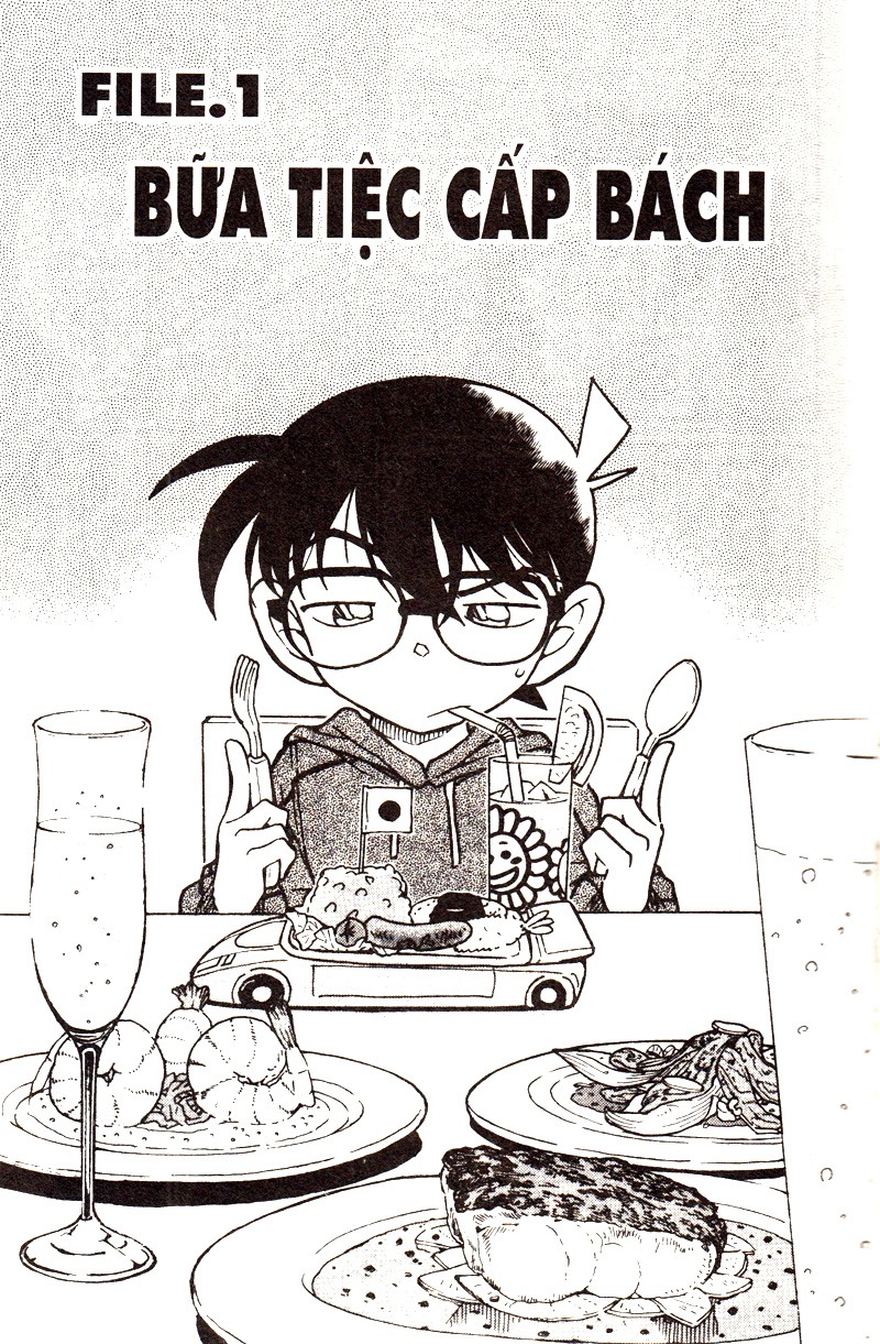 bộ thám tử lừng danh conan - tập 50 (tái bản 2023) - Ảnh 2