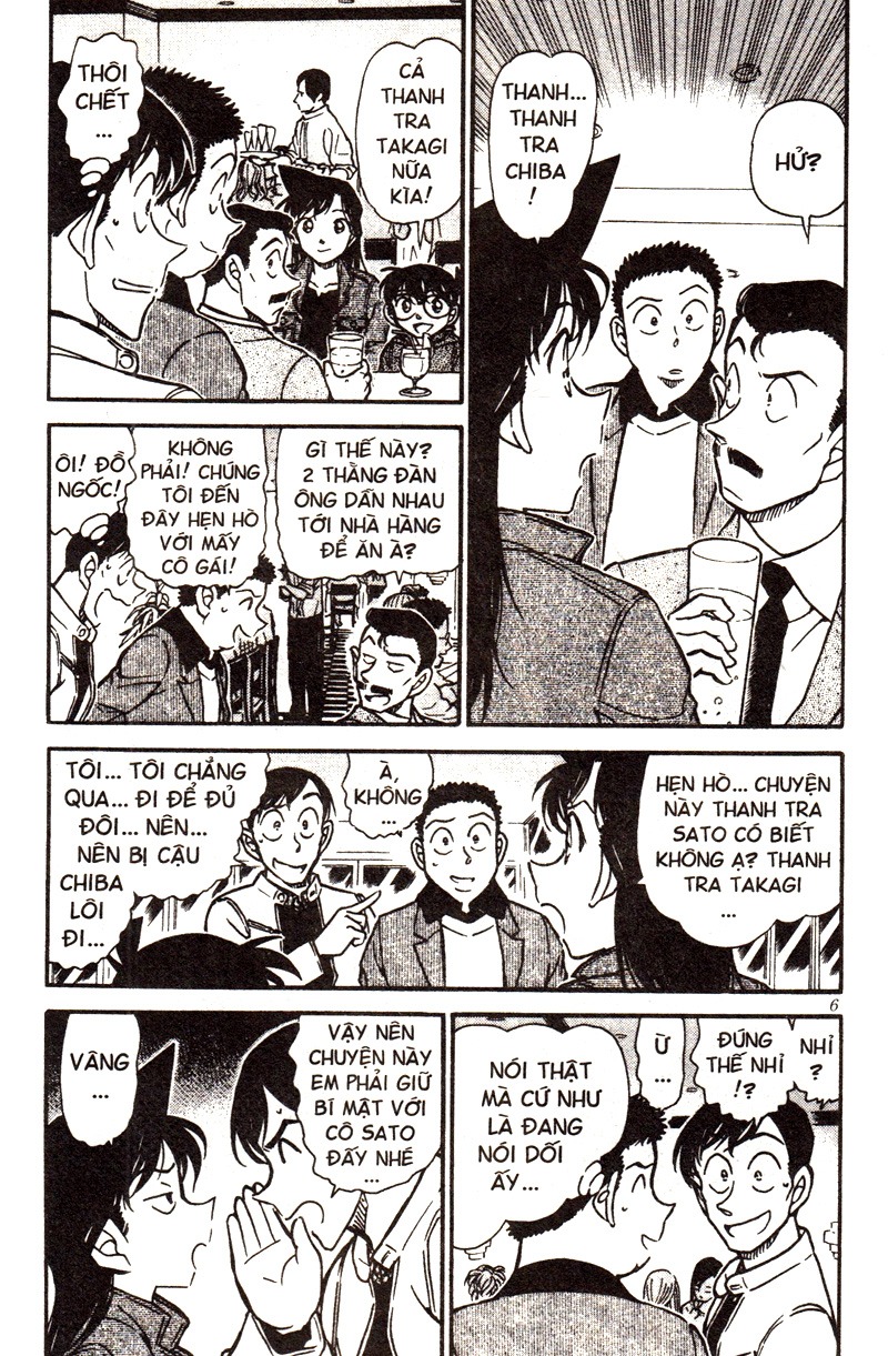 bộ thám tử lừng danh conan - tập 50 (tái bản 2023) - Ảnh 5