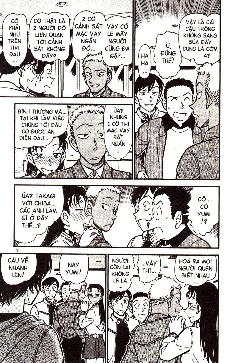 bộ thám tử lừng danh conan - tập 50 (tái bản 2023) - Ảnh 8