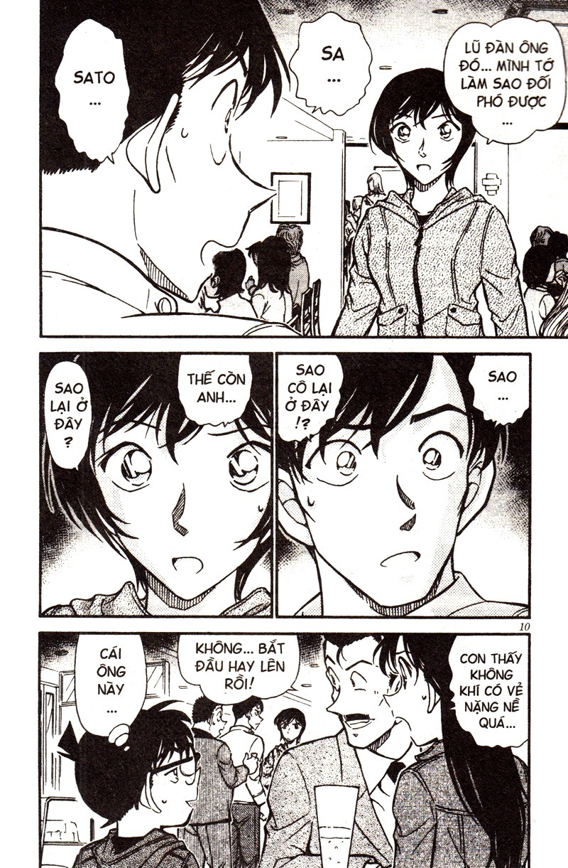 bộ thám tử lừng danh conan - tập 50 (tái bản 2023) - Ảnh 9