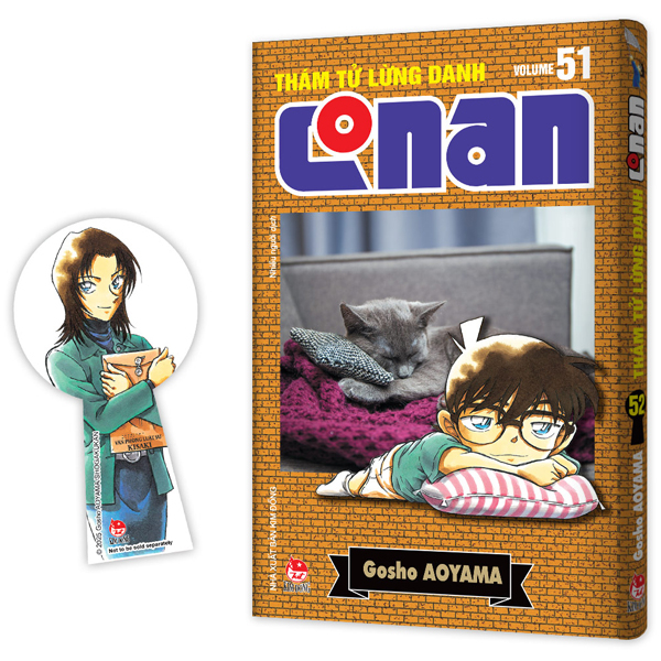 Bộ Thám Tử Lừng Danh Conan - Tập 51 - Bản Nâng Cấp - Tặng Kèm Bookmark
