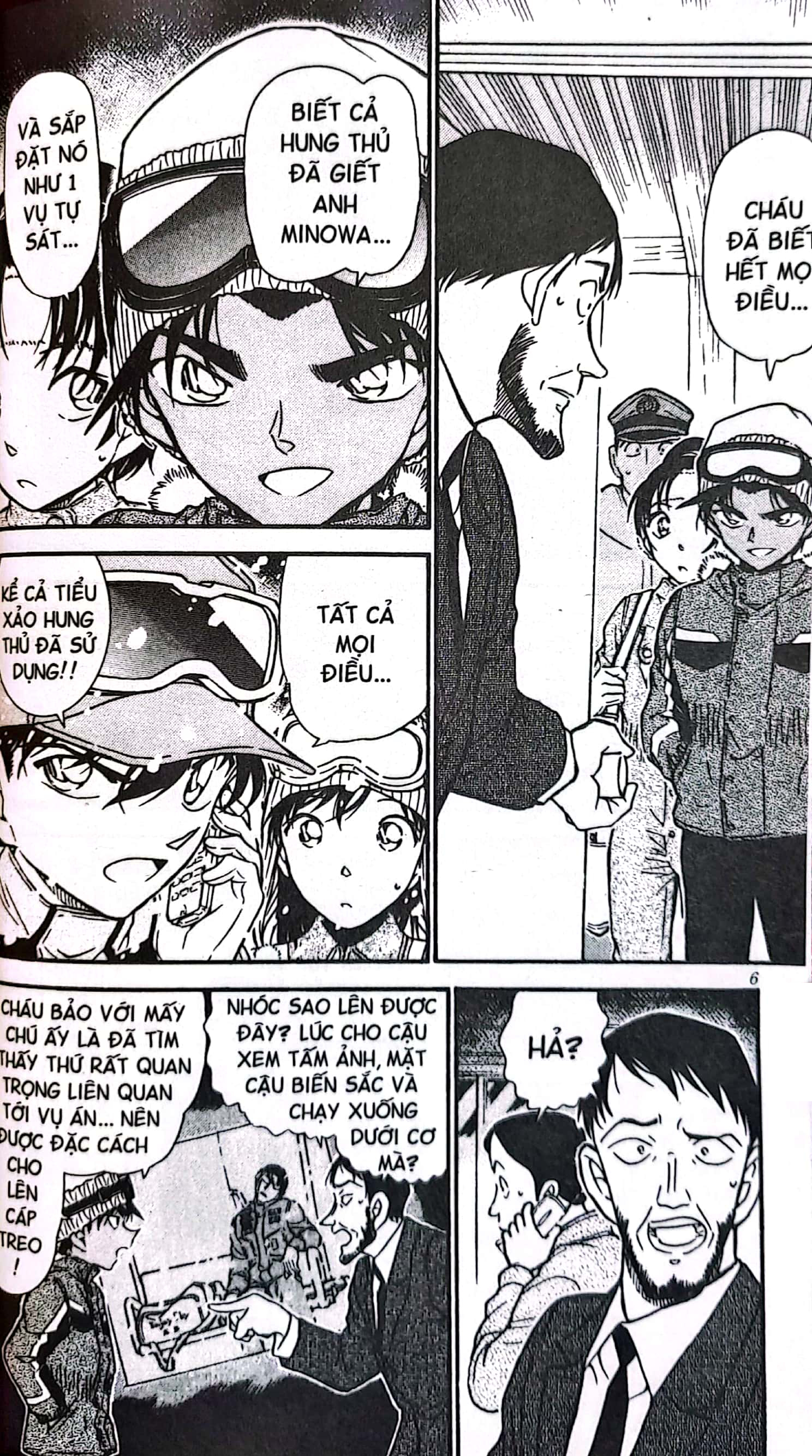 bộ thám tử lừng danh conan - tập 51 (tái bản 2023) - Ảnh 7