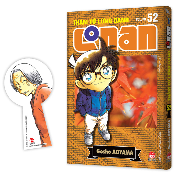 Bộ Thám Tử Lừng Danh Conan - Tập 52 - Bản Nâng Cấp - Tặng Kèm Bookmark
