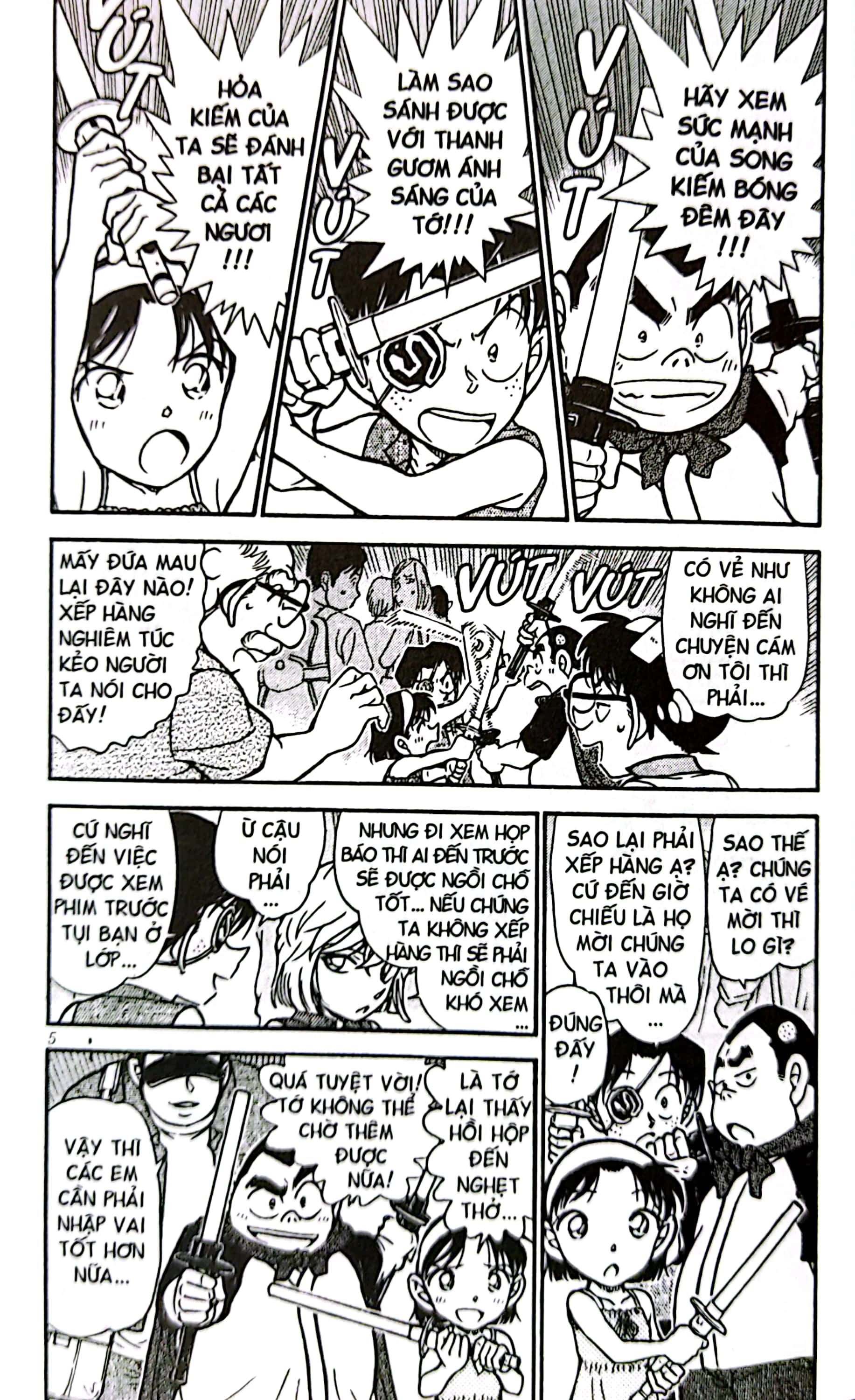 bộ thám tử lừng danh conan - tập 52 (tái bản 2023) - Ảnh 7