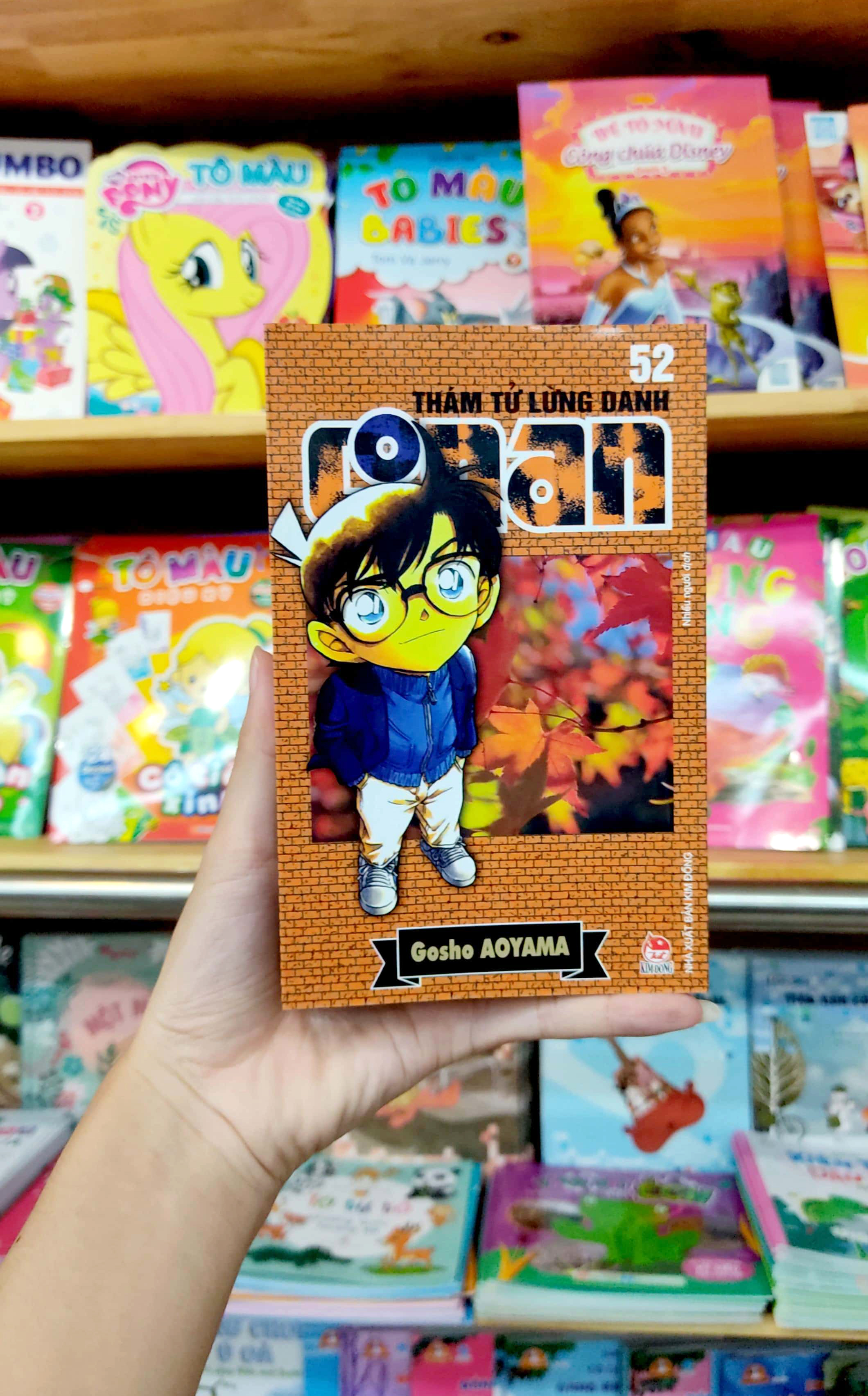 bộ thám tử lừng danh conan - tập 52 (tái bản 2023) - Ảnh 9