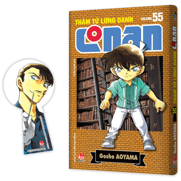 Bộ
						
										
										Thám Tử Lừng Danh Conan - Tập 55 - Bản Nâng Cấp - Tặng Kèm Bookmark