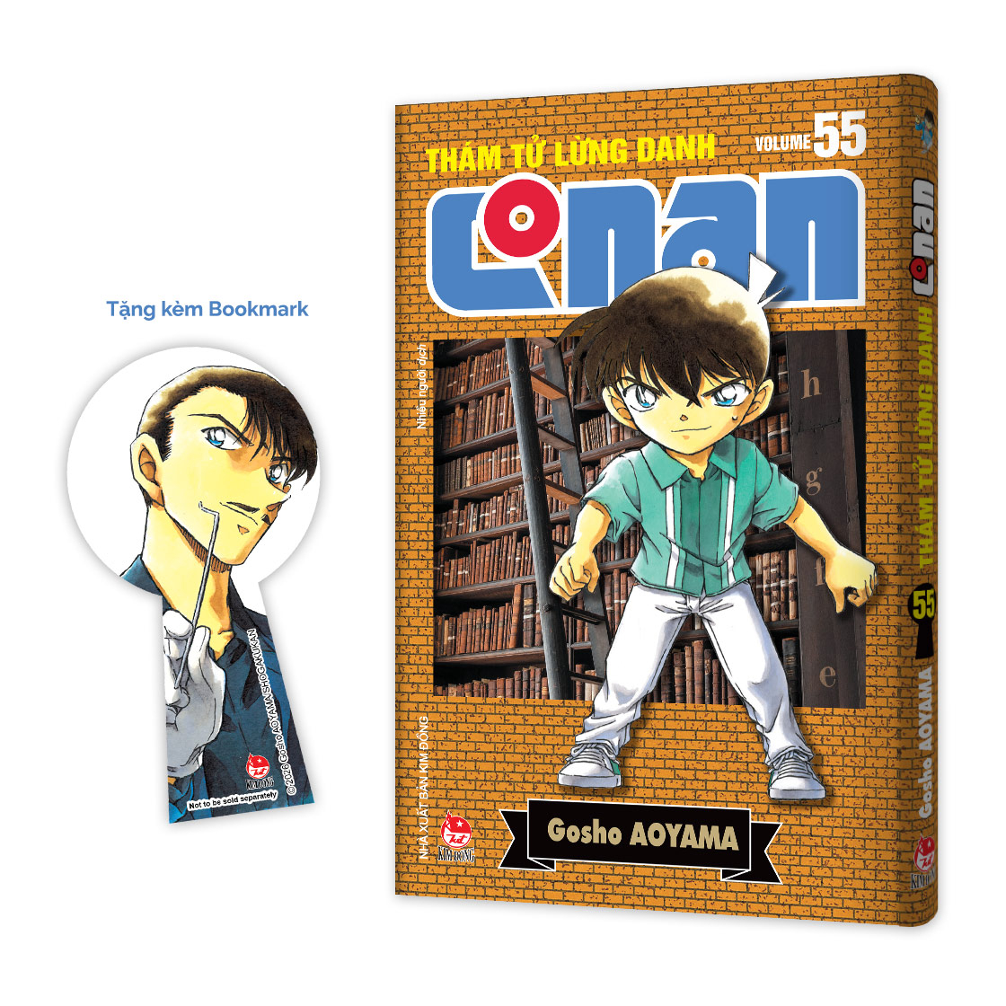 Bộ
						
										
										Thám Tử Lừng Danh Conan - Tập 55 - Bản Nâng Cấp - Tặng Kèm Bookmark - Ảnh 2