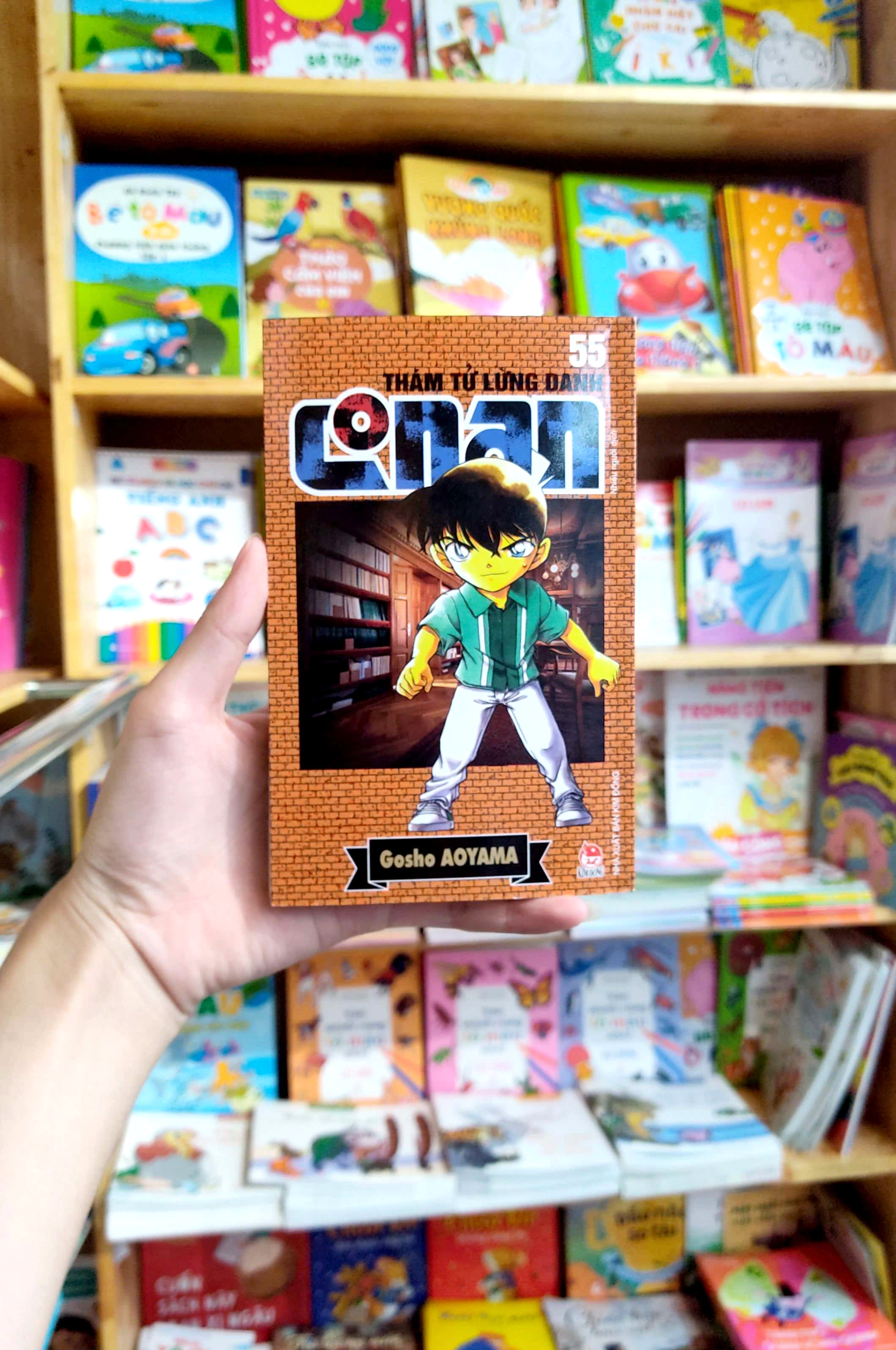 bộ thám tử lừng danh conan - tập 55 (tái bản 2023) - Ảnh 8