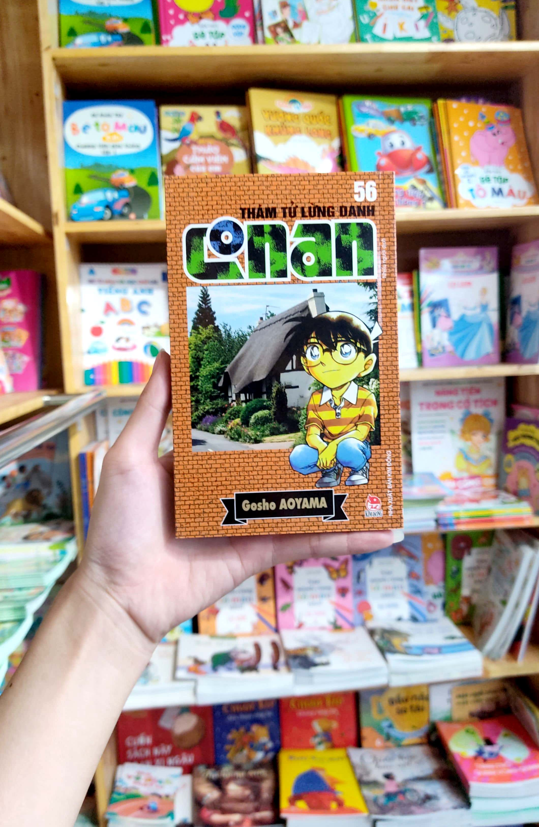 bộ thám tử lừng danh conan - tập 56 (tái bản 2023) - Ảnh 8