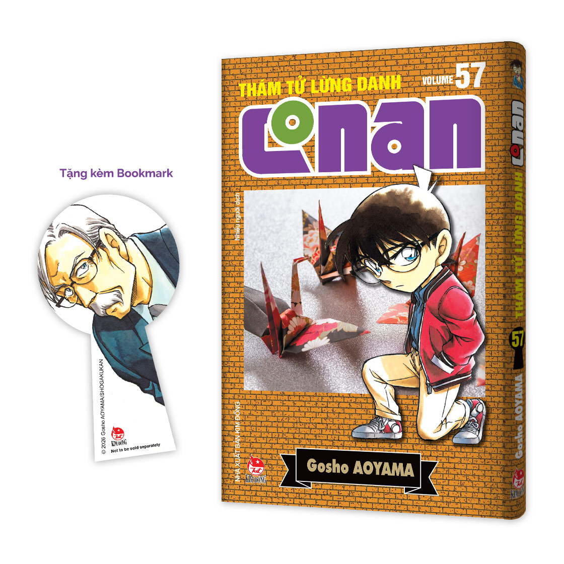 Bộ
Thám Tử Lừng Danh Conan - Tập 57 - Bản Nâng Cấp - Tặng Kèm Bookmark - Ảnh 2